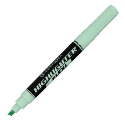 Zvýrazňovač 8542 SOFT zelený Centropen